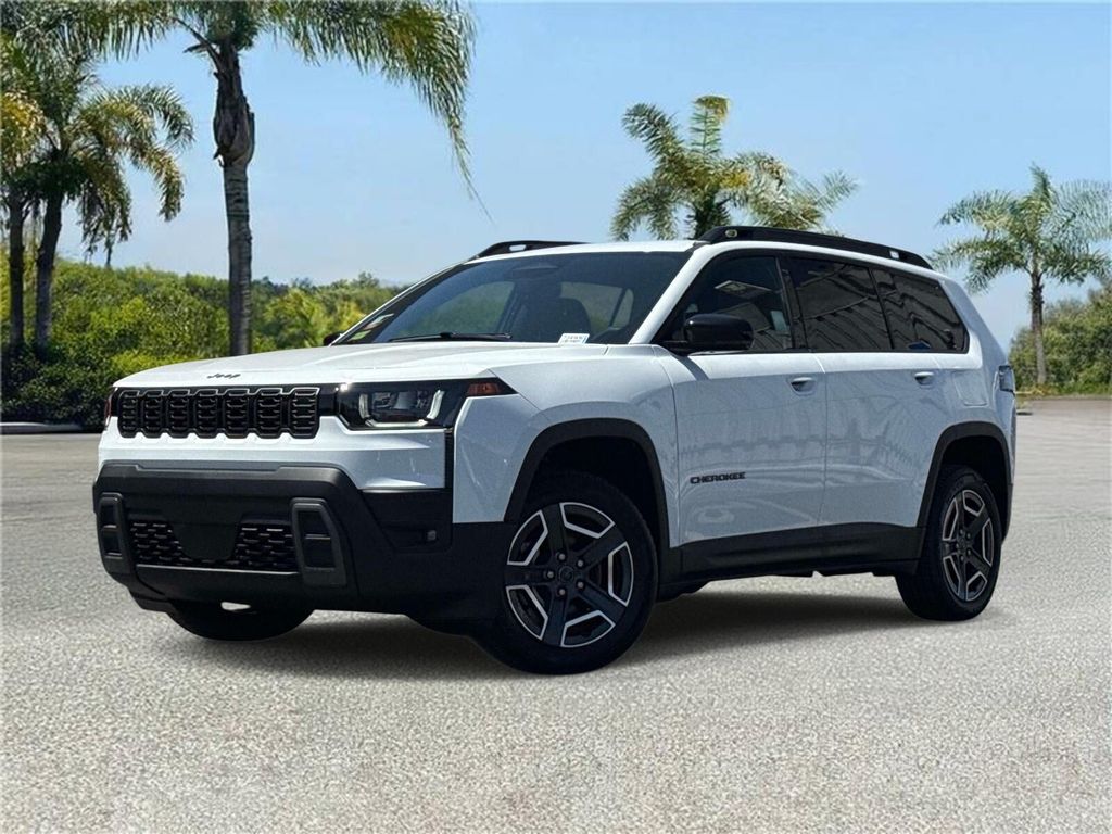 New 2026 Jeep Cherokee Limited