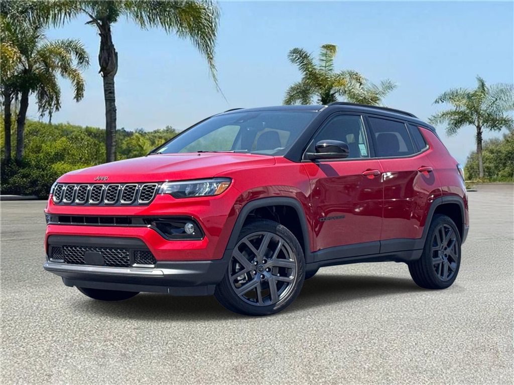 New 2026 Jeep Compass Limited