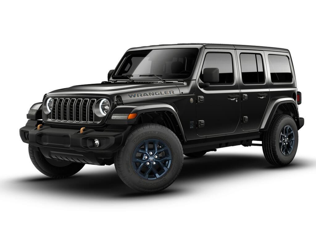 New 2026 Jeep Wrangler 4-Door 85th Anniversary Edition