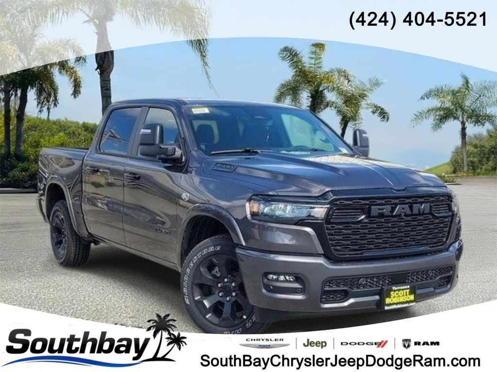 2026 RAM 1500 BIG HORN/LONE STAR — фото 2