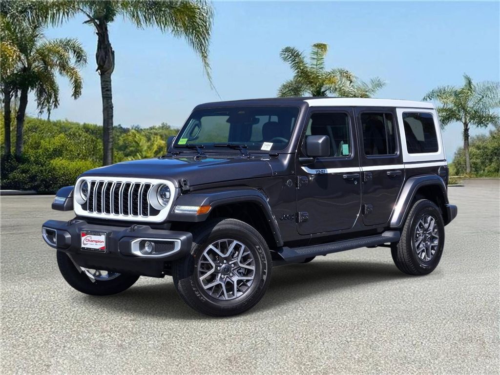 New 2026 Jeep Wrangler 4-Door Sahara 4x4