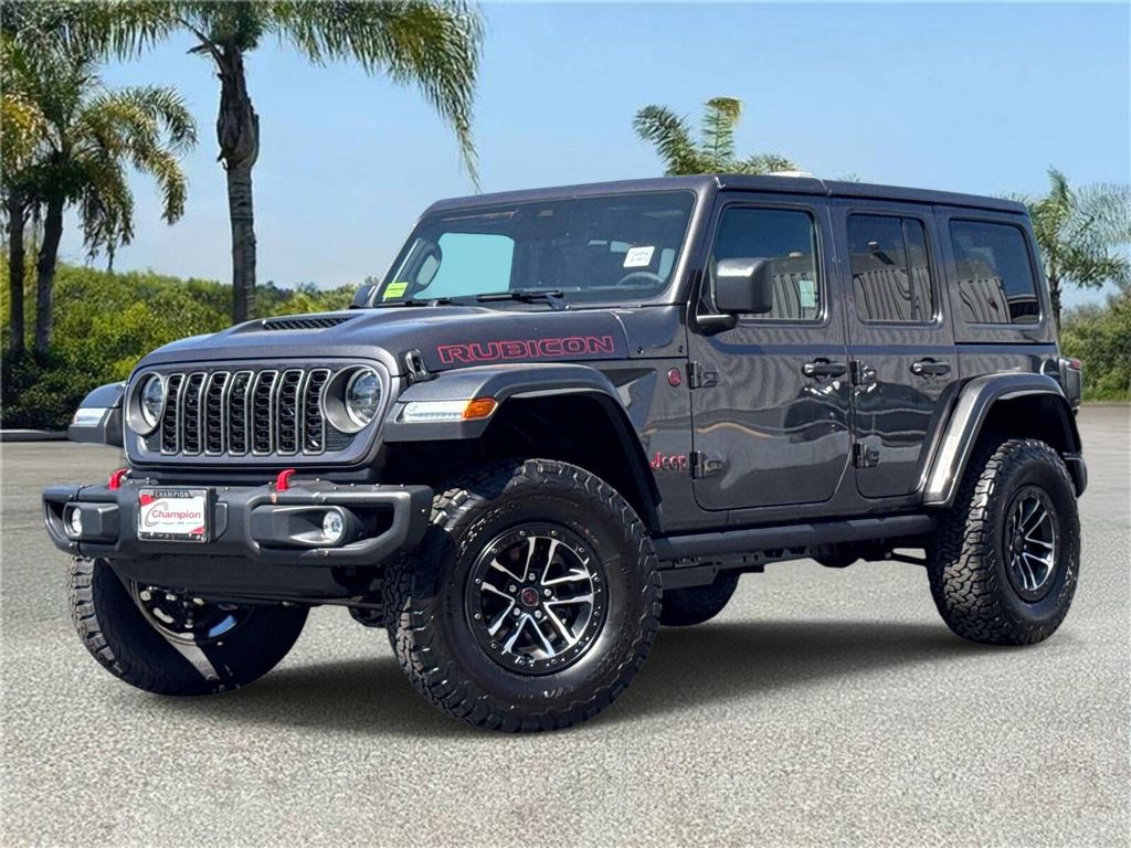 New 2026 Jeep Wrangler Rubicon