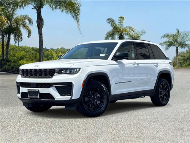 New 2026 Jeep Grand Cherokee Altitude
