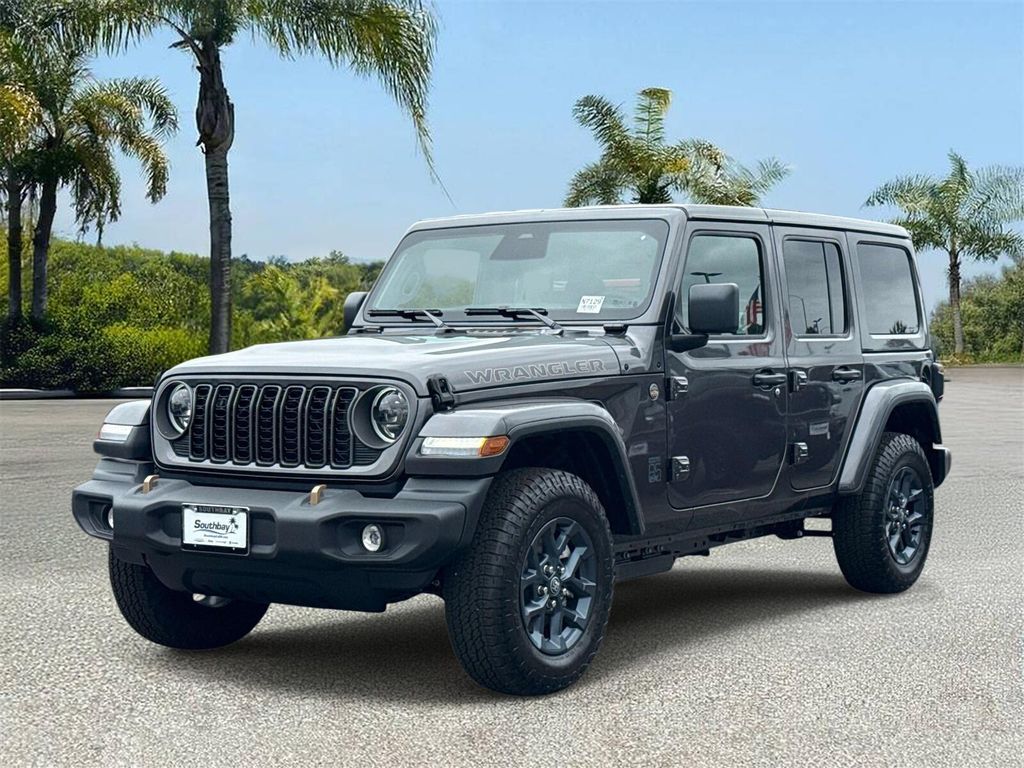 New 2026 Jeep Wrangler 4-Door 85th Anniversary Edition