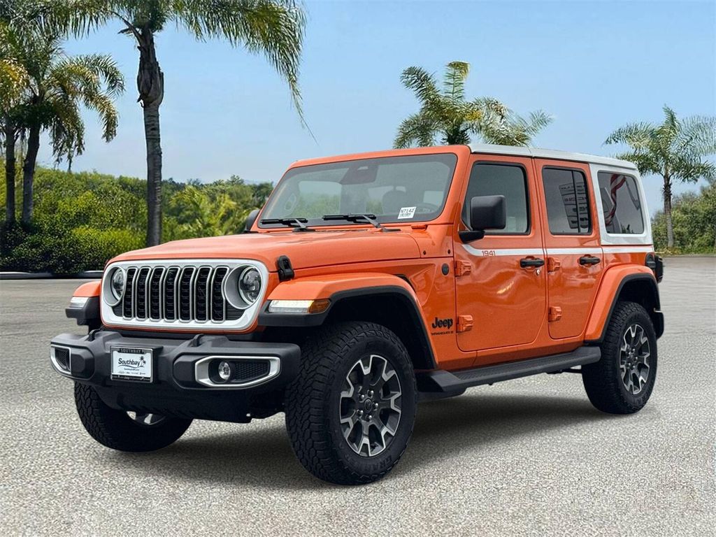New 2026 Jeep Wrangler 4-Door Sahara 4x4