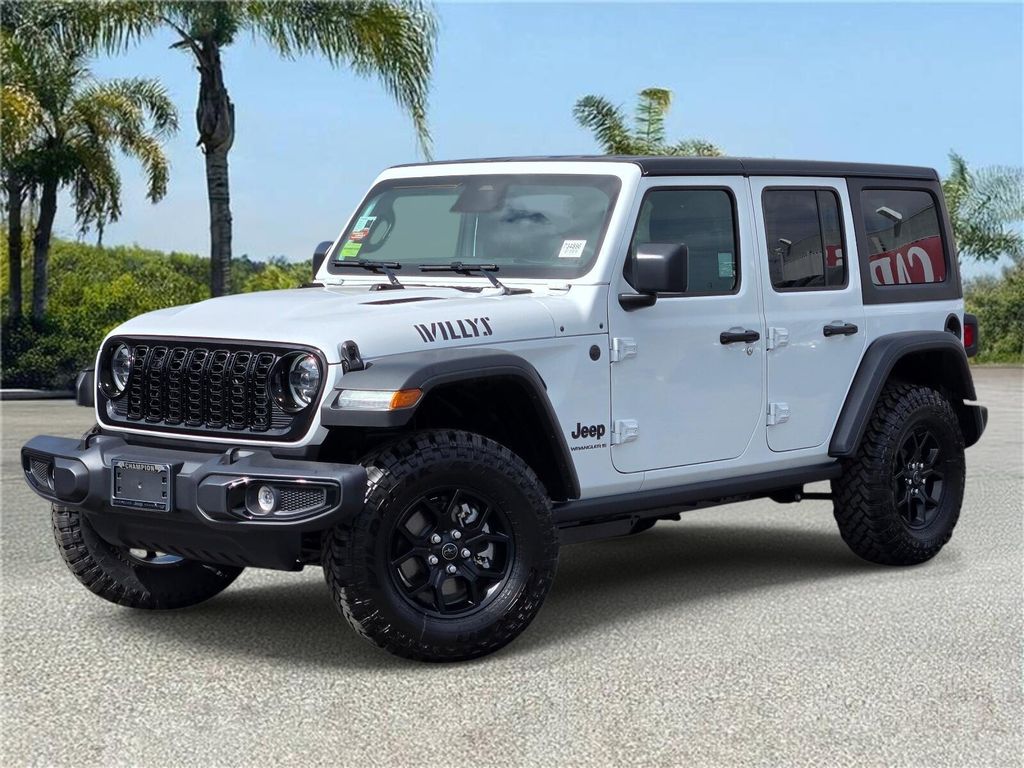 New 2026 Jeep Wrangler Willys