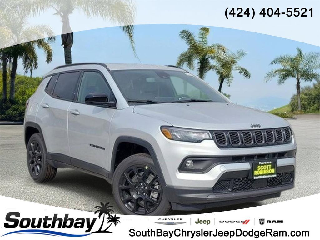 New 2026 Jeep Compass Sport