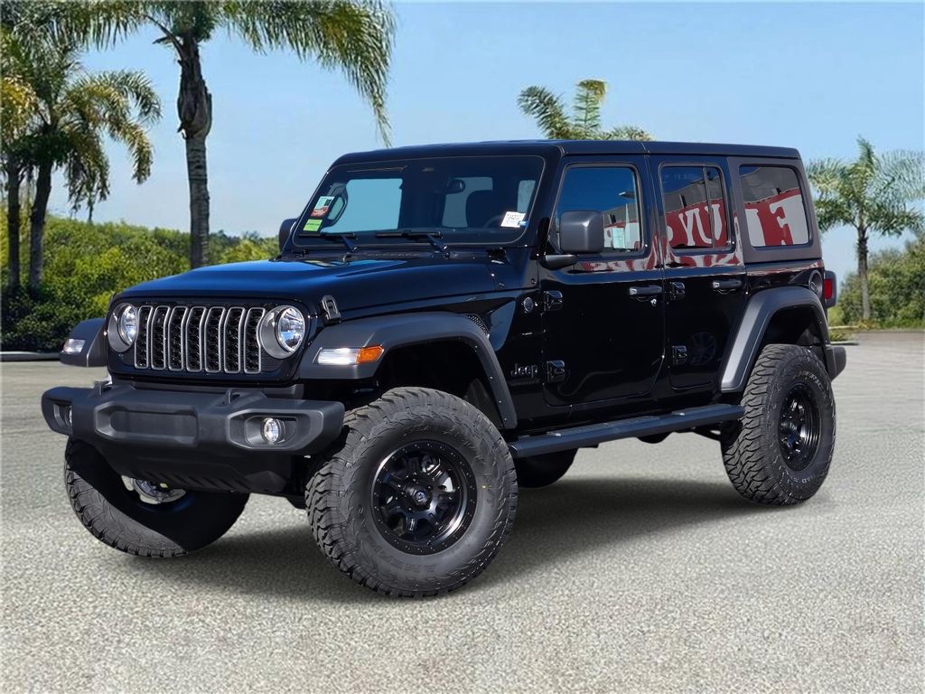 New 2026 Jeep Wrangler Sport S