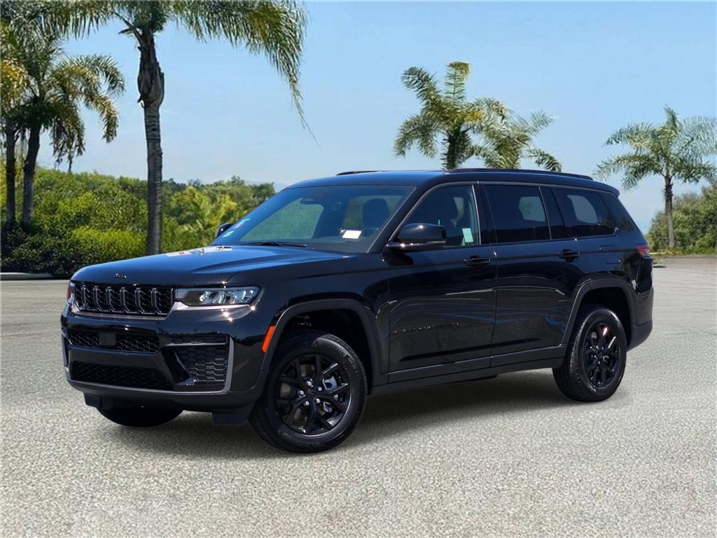 New 2026 Jeep Grand Cherokee L Altitude
