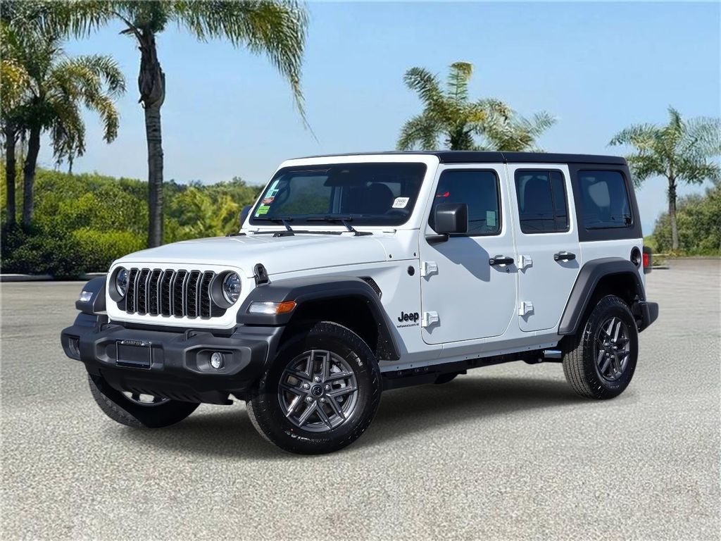 New 2026 Jeep Wrangler Sport S