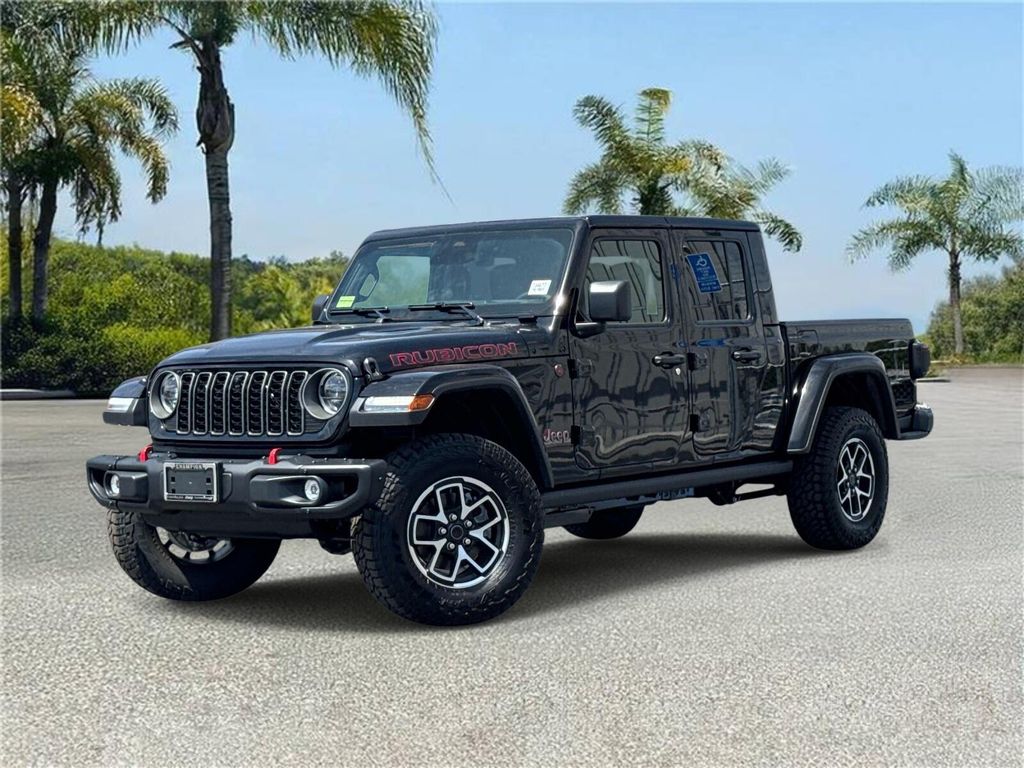 New 2026 Jeep Gladiator Rubicon