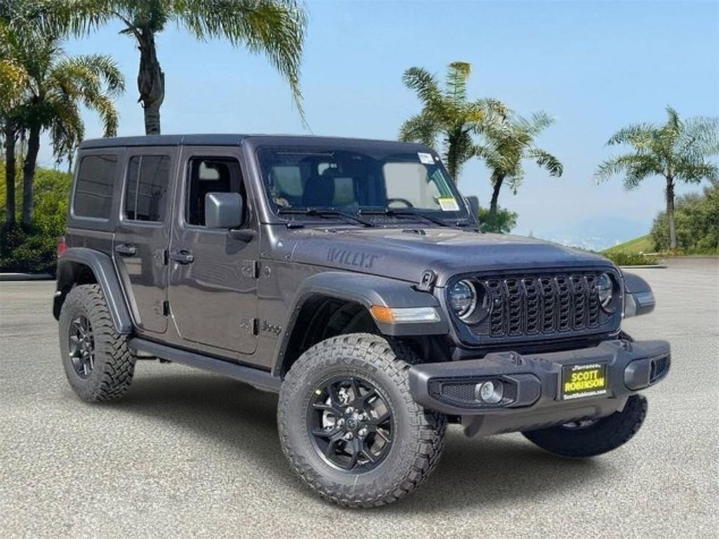 New 2026 Jeep Wrangler Willys