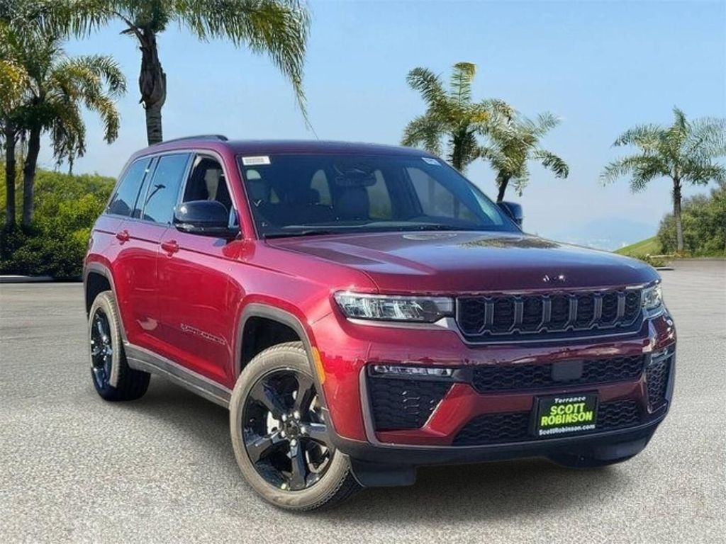 New 2026 Jeep Grand Cherokee Limited