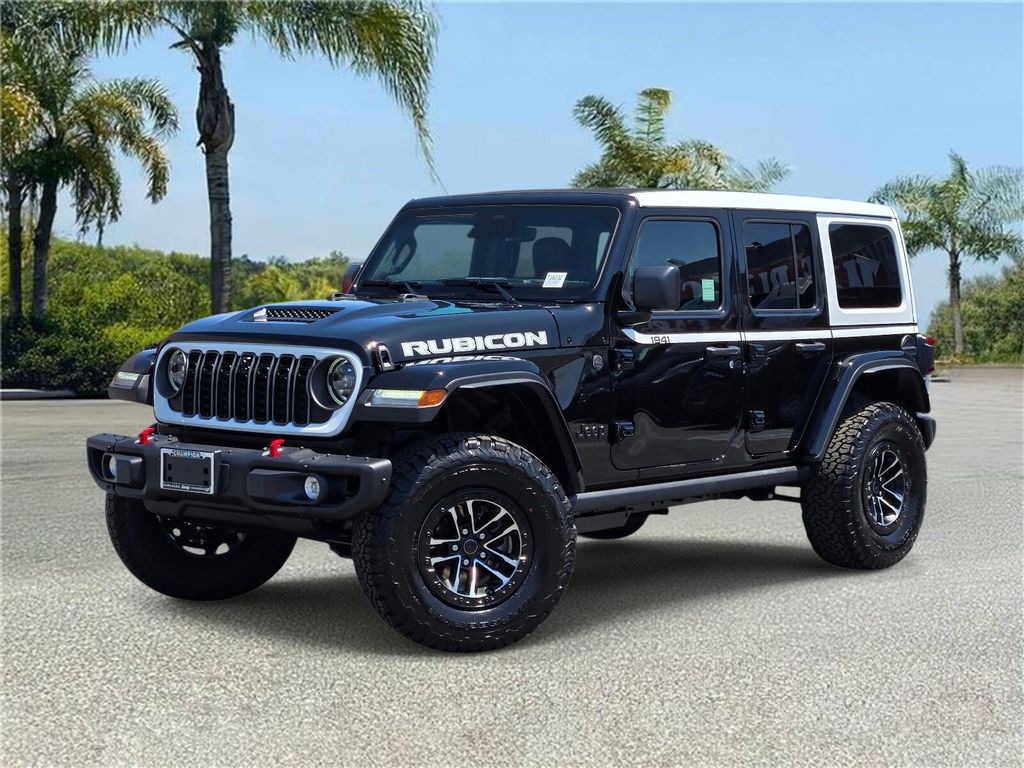 New 2026 Jeep Wrangler Rubicon