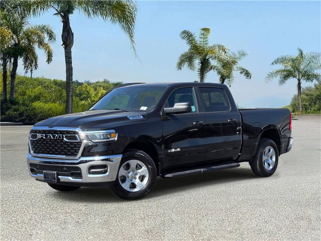 New 2026 RAM 1500 Tradesman