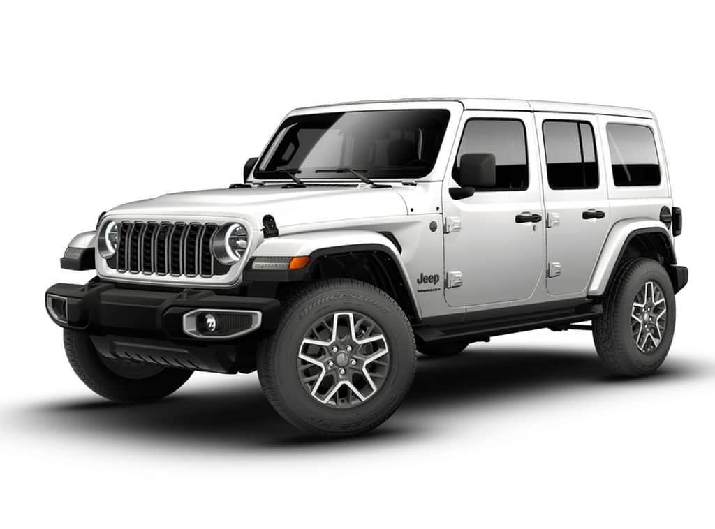 New 2026 Jeep Wrangler 4-Door Sahara 4x4