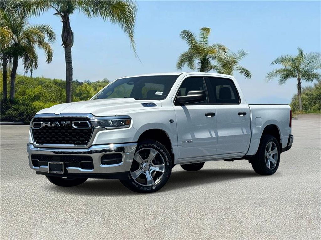 New 2026 RAM 1500 Tradesman