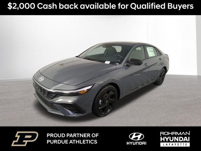 New 2026 Hyundai ELANTRA SEL Sport