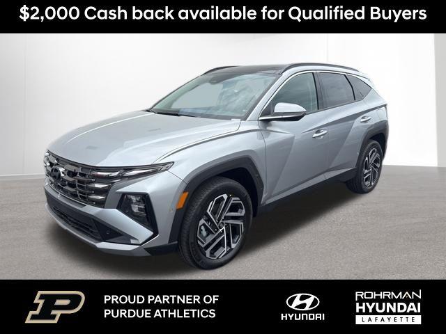 New 2026 Hyundai TUCSON Hybrid Limited