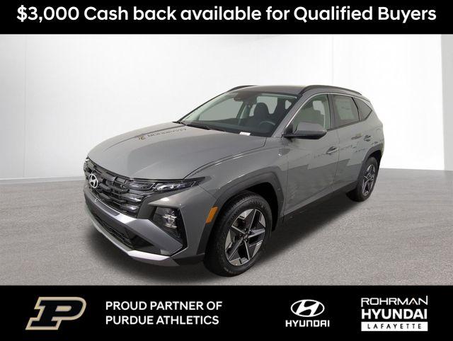 New 2026 Hyundai TUCSON SEL