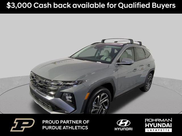 New 2026 Hyundai TUCSON Limited
