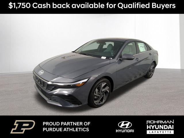 New 2026 Hyundai ELANTRA HEV Limited