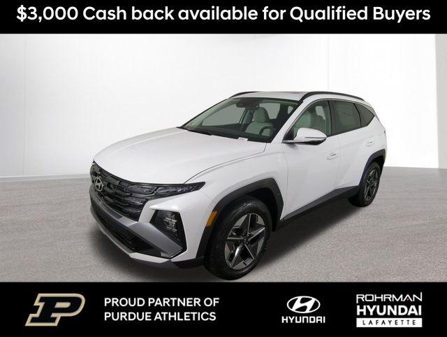 New 2026 Hyundai TUCSON SEL Premium