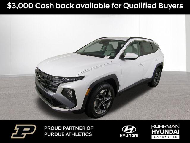 New 2026 Hyundai TUCSON SEL