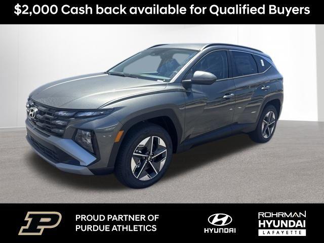 New 2026 Hyundai TUCSON Hybrid SEL