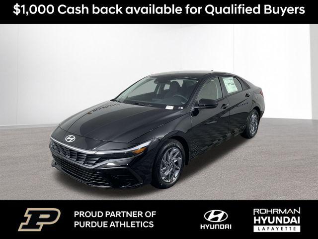 New 2026 Hyundai ELANTRA HEV Blue