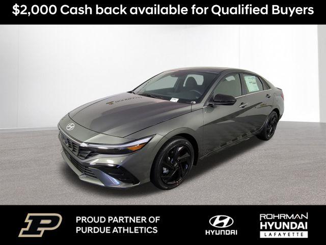 New 2026 Hyundai ELANTRA SEL SPORT PREMIUM