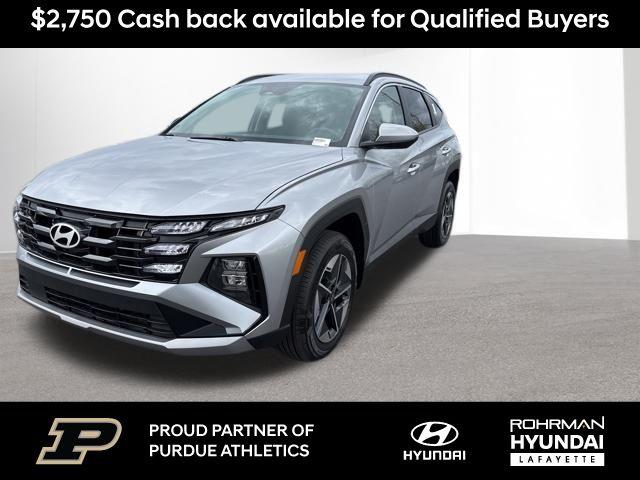 New 2026 Hyundai TUCSON Hybrid SEL