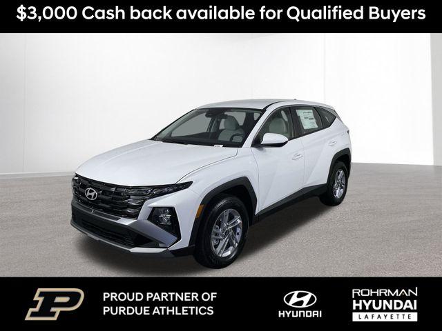 New 2026 Hyundai TUCSON SE