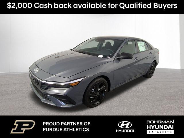 New 2026 Hyundai ELANTRA SEL Sport
