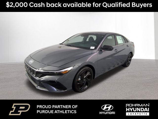 New 2026 Hyundai ELANTRA SEL SPORT PREMIUM