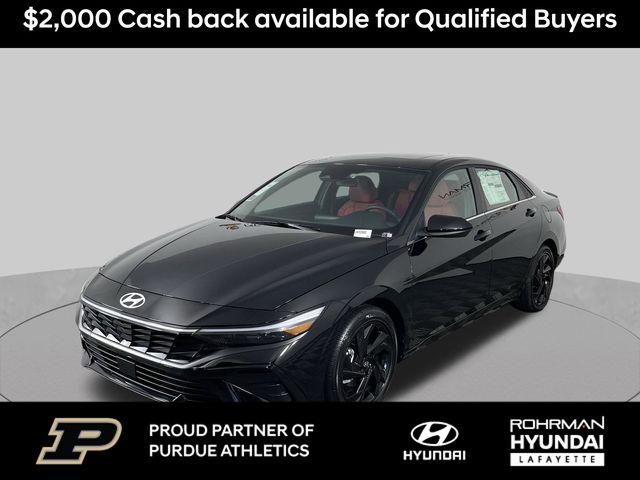 New 2026 Hyundai ELANTRA SEL SPORT PREMIUM