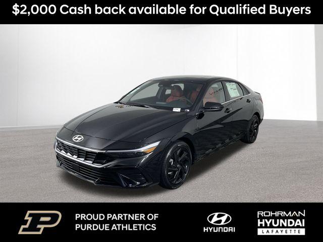 New 2026 Hyundai ELANTRA SEL SPORT PREMIUM
