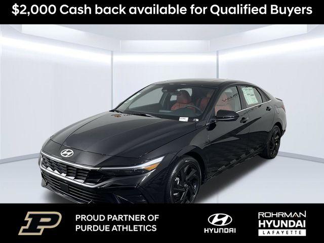 New 2026 Hyundai ELANTRA SEL SPORT PREMIUM