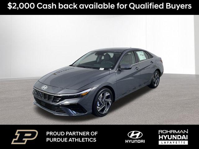 New 2026 Hyundai ELANTRA Limited