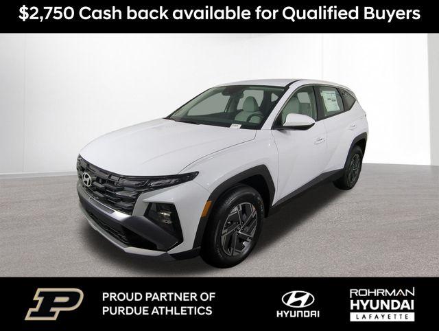 New 2026 Hyundai TUCSON Hybrid Blue SE