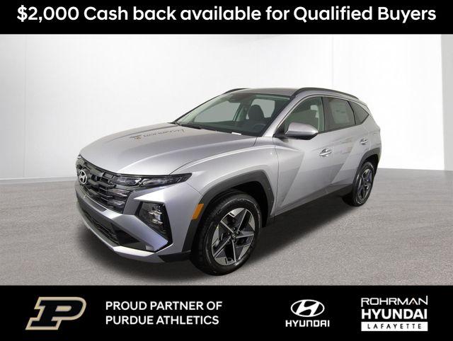 New 2026 Hyundai TUCSON Hybrid SEL