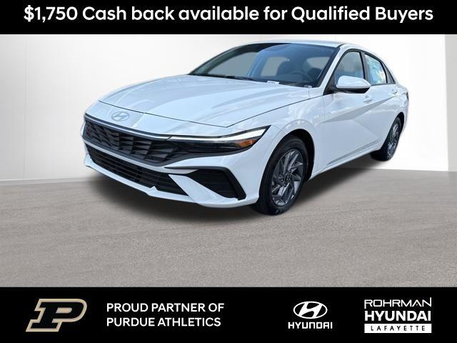 New 2026 Hyundai ELANTRA HEV Blue