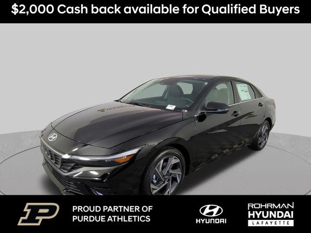 New 2026 Hyundai ELANTRA Limited
