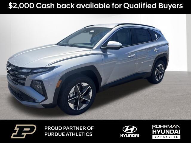 New 2026 Hyundai TUCSON Hybrid SEL
