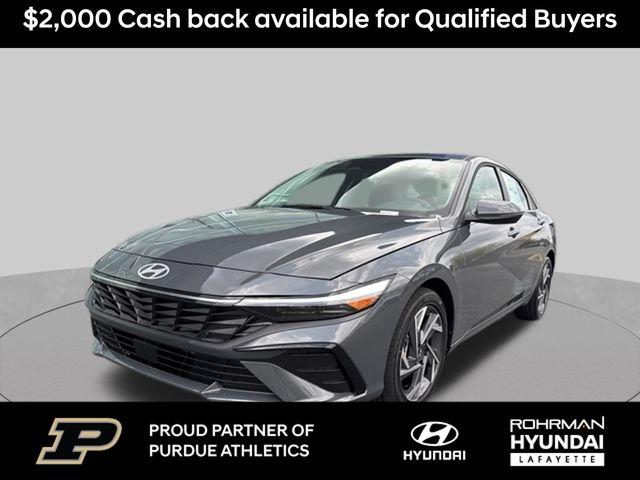 New 2026 Hyundai ELANTRA Limited