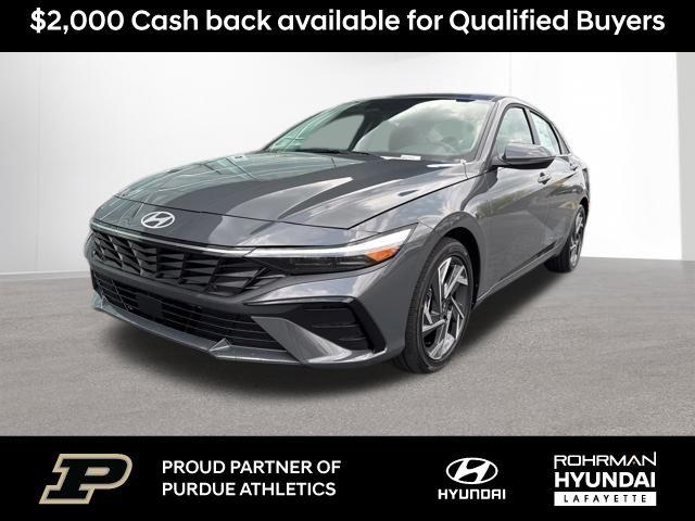 New 2026 Hyundai ELANTRA Limited