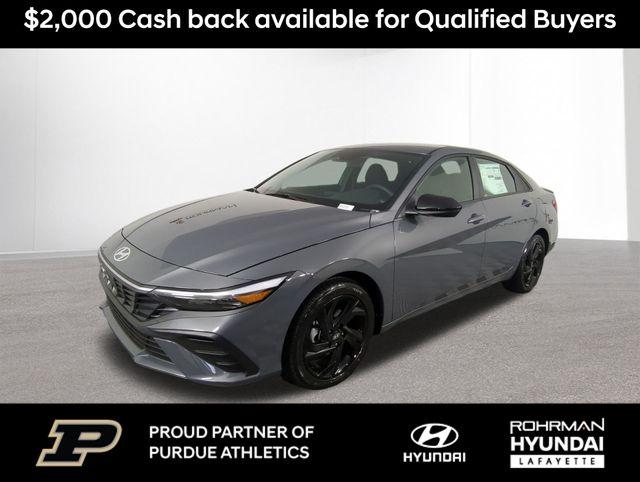 New 2026 Hyundai ELANTRA SEL Sport