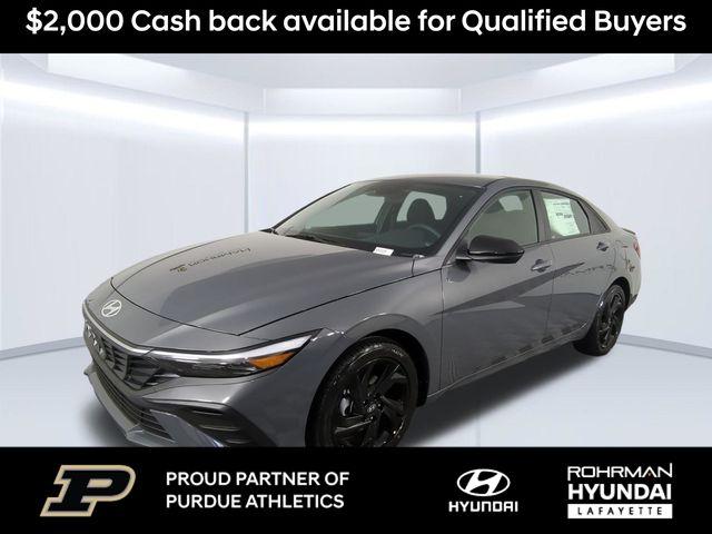 New 2026 Hyundai ELANTRA SEL Sport