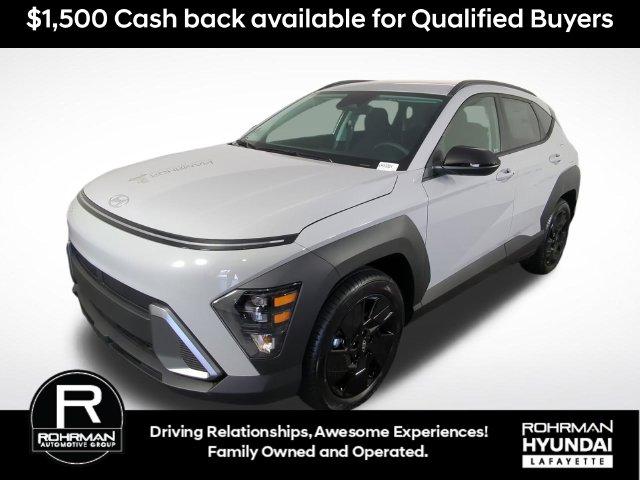 New 2027 Hyundai KONA SEL