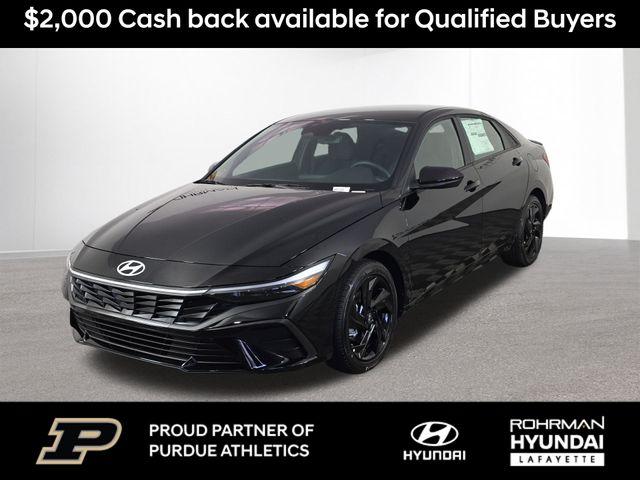 New 2026 Hyundai ELANTRA SEL Sport